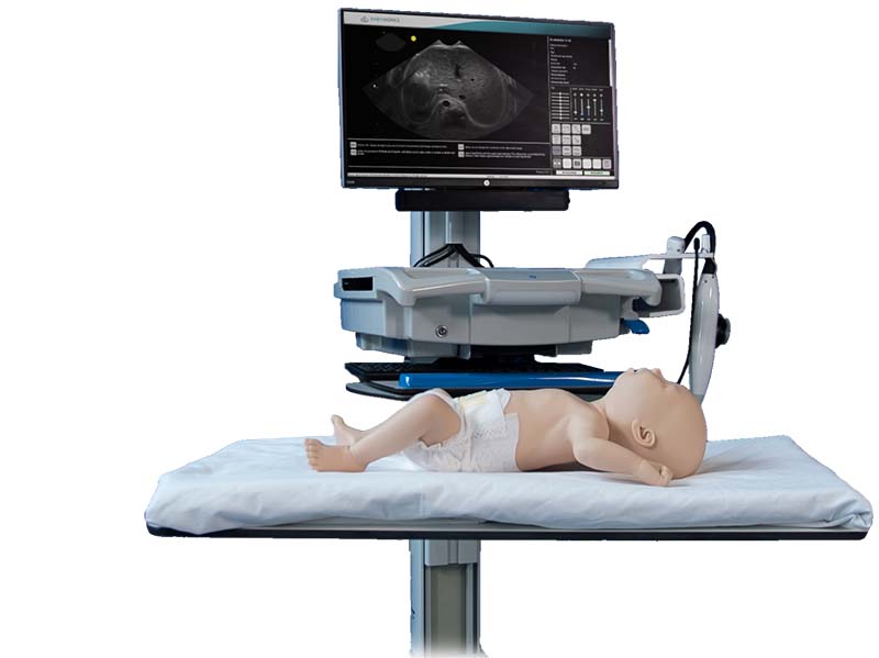 BabyWorks simulatore ecografia pediatrica