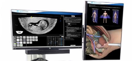 ScanTrainer simulatore ecografia ostetrica ginecologica
