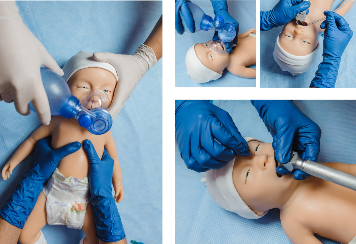 MIA simulatore neonato