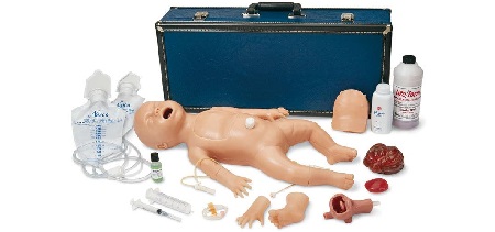 Simulatore per ALS e abilità infermieristiche neonatali