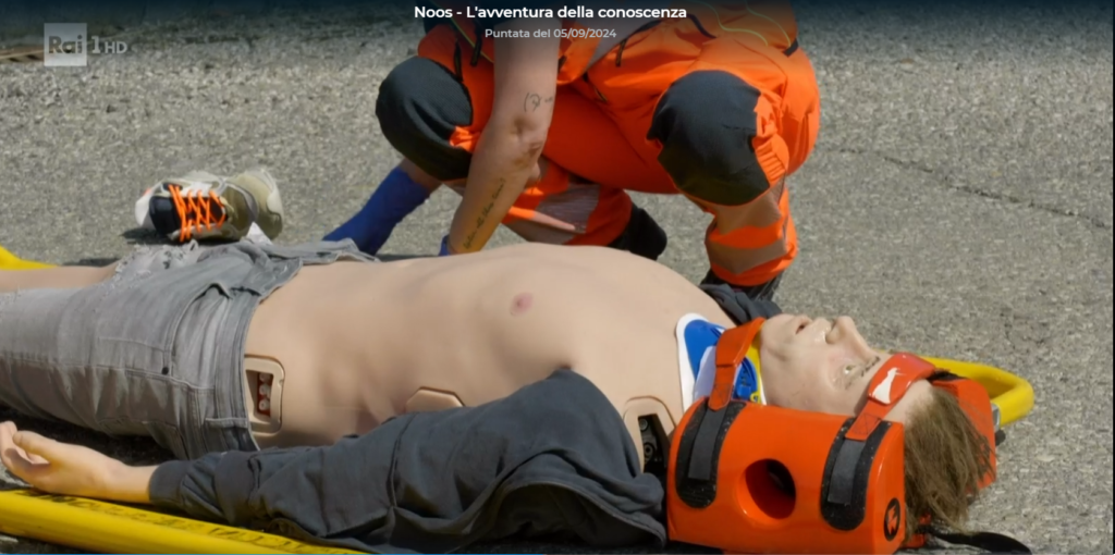 Scenari di emergenza e simulazione medica avanzata: il Trauma Center di Cesena in primo piano su RAI UNO insieme alle tecnologie Simulkare 01