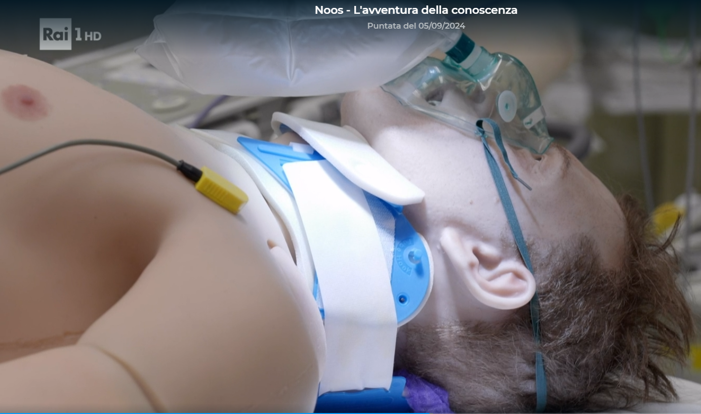 Scenari di emergenza e simulazione medica avanzata: il Trauma Center di Cesena in primo piano su RAI UNO insieme alle tecnologie Simulkare