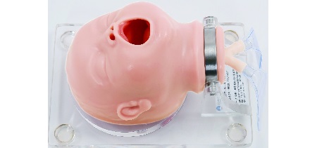 Testa da intubazione neonatale