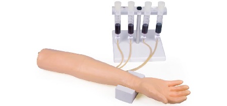 Braccio per iniezione e infusione endovenosa