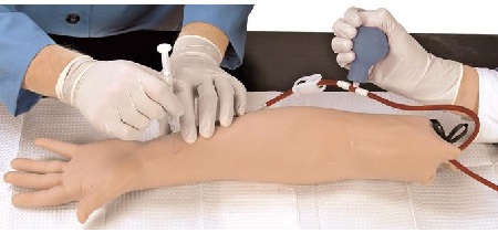 Braccio per puntura arteriosa