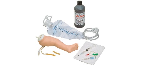 Gamba neonatale per infusioni endovenose