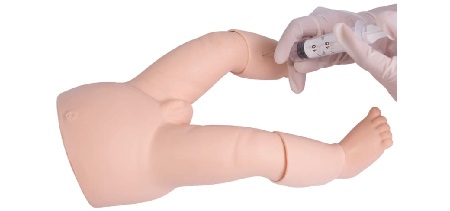 Trainer per infusione intraossea neonatale