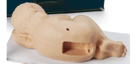 Simulatore neonatale per puntura lombare