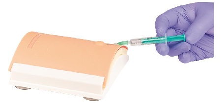 Trainer per iniezioni intradermiche