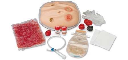 Trainer completo per stomia
