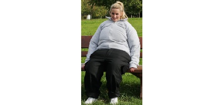 Tuta per simulazione dell'obesità (unisex)