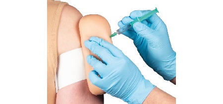Trainer per vaccinazione indossabile