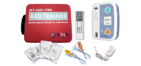 Defibrillatore didattico universale