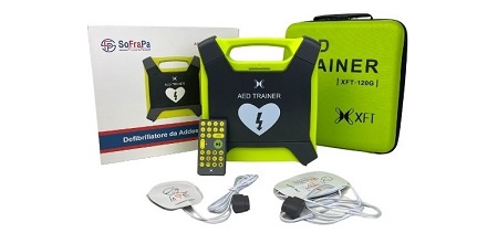 Defibrillatore da addestramento Trainer Plus