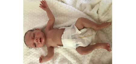 Baby Lara prematura