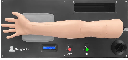 Braccio per puntura arteriosa